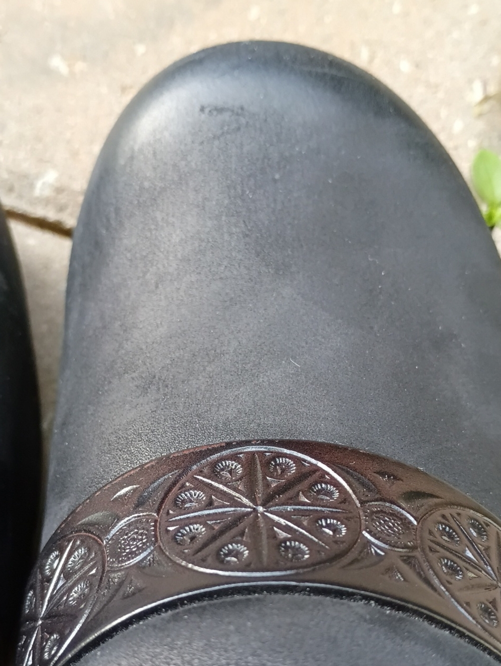 Dansko Sonja Open-back Leather Clogs 38 - Picture 11 of 15